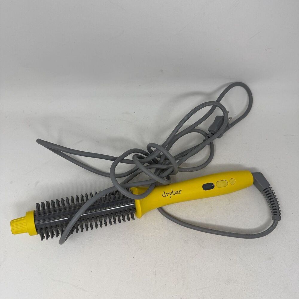 Drybar The Curl Party 1" Heated Curling Round Brush 900-3715-4
